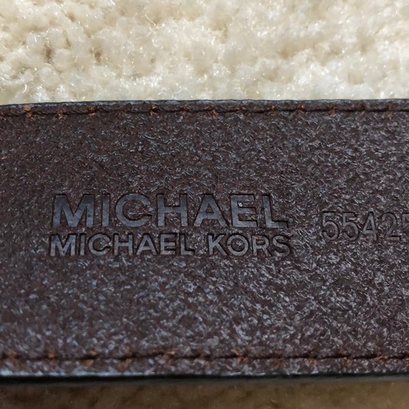 HP?Genuine leather/textile Michael Kors belt main image 2